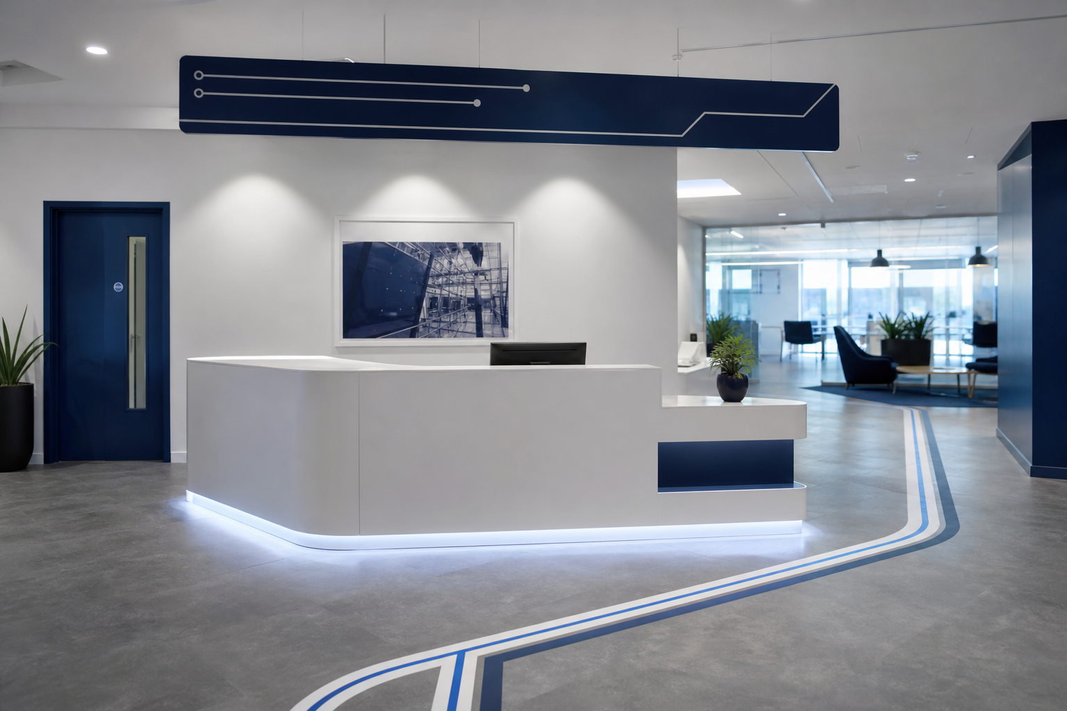 WI DESIGN LTD contact and project planning desk