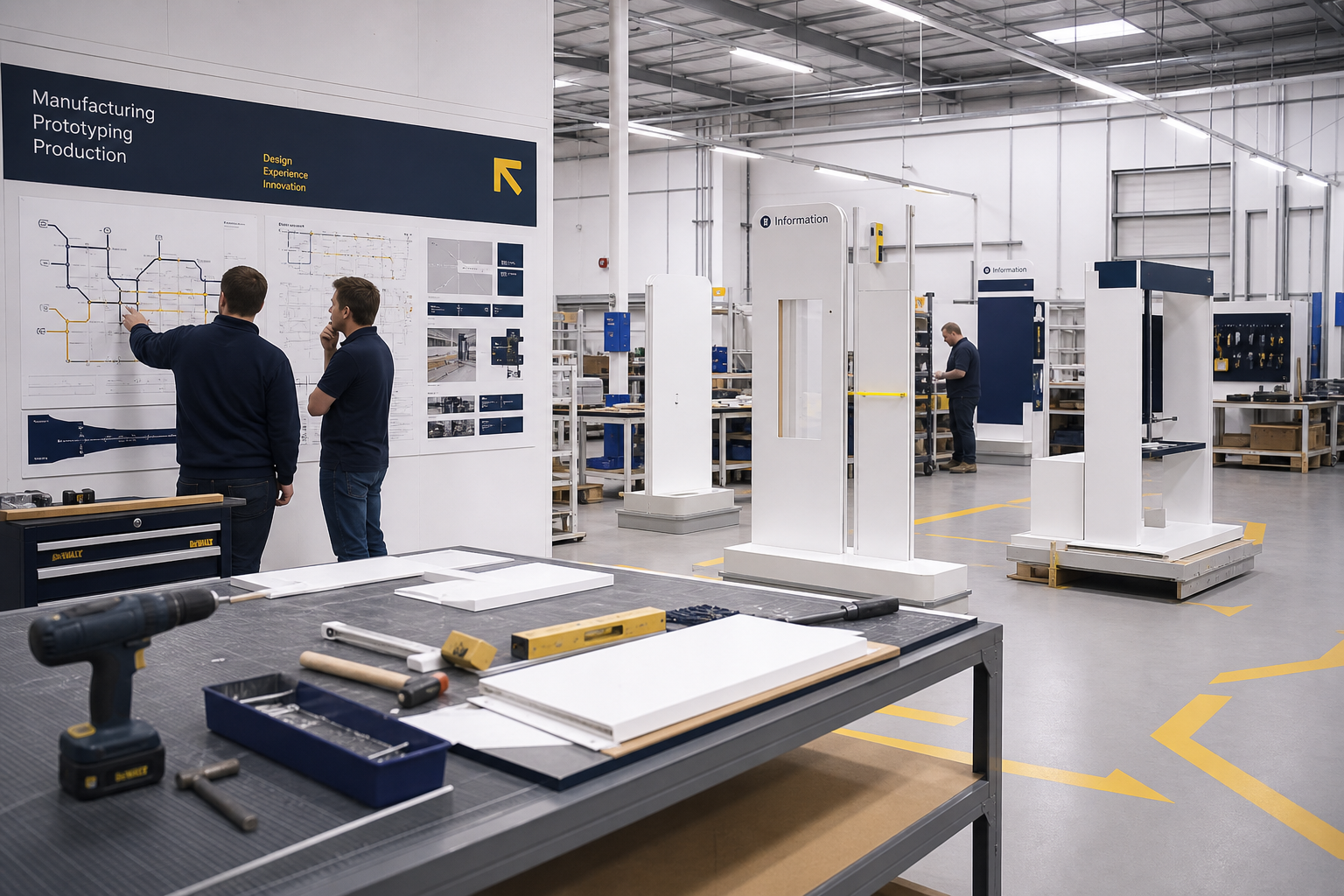 Prototype and manufacturing workbench